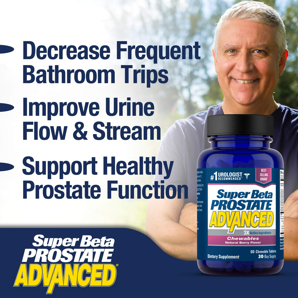 Super Beta Prostate Advanced Chewables dans un environnement de vie quotidienne