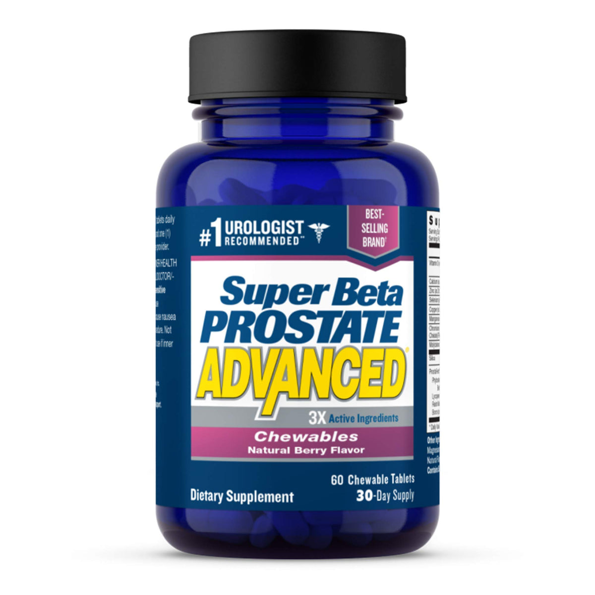 SUPER BETA PROSTATE Advanced Compléments Alimentaires 60ct avant