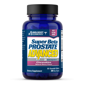SUPER BETA PROSTATE Advanced Compléments Alimentaires 60ct avant