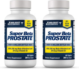 SUPER BETA PROSTATE complément alimentaire pour la prostate, boîte avant