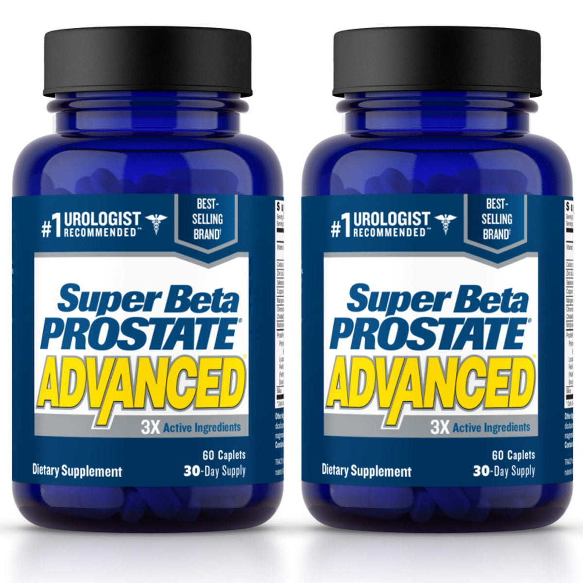 SUPER BETA PROSTATE Compléments Alimentaires 120 comprimés vue de face