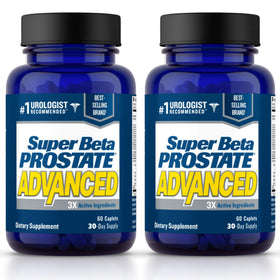 SUPER BETA PROSTATE Compléments Alimentaires 120 comprimés vue de face