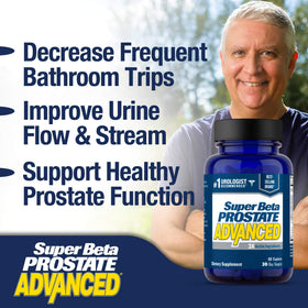 SUPER BETA PROSTATE Compléments Alimentaires 180 gélules étiquette avec ingrédients