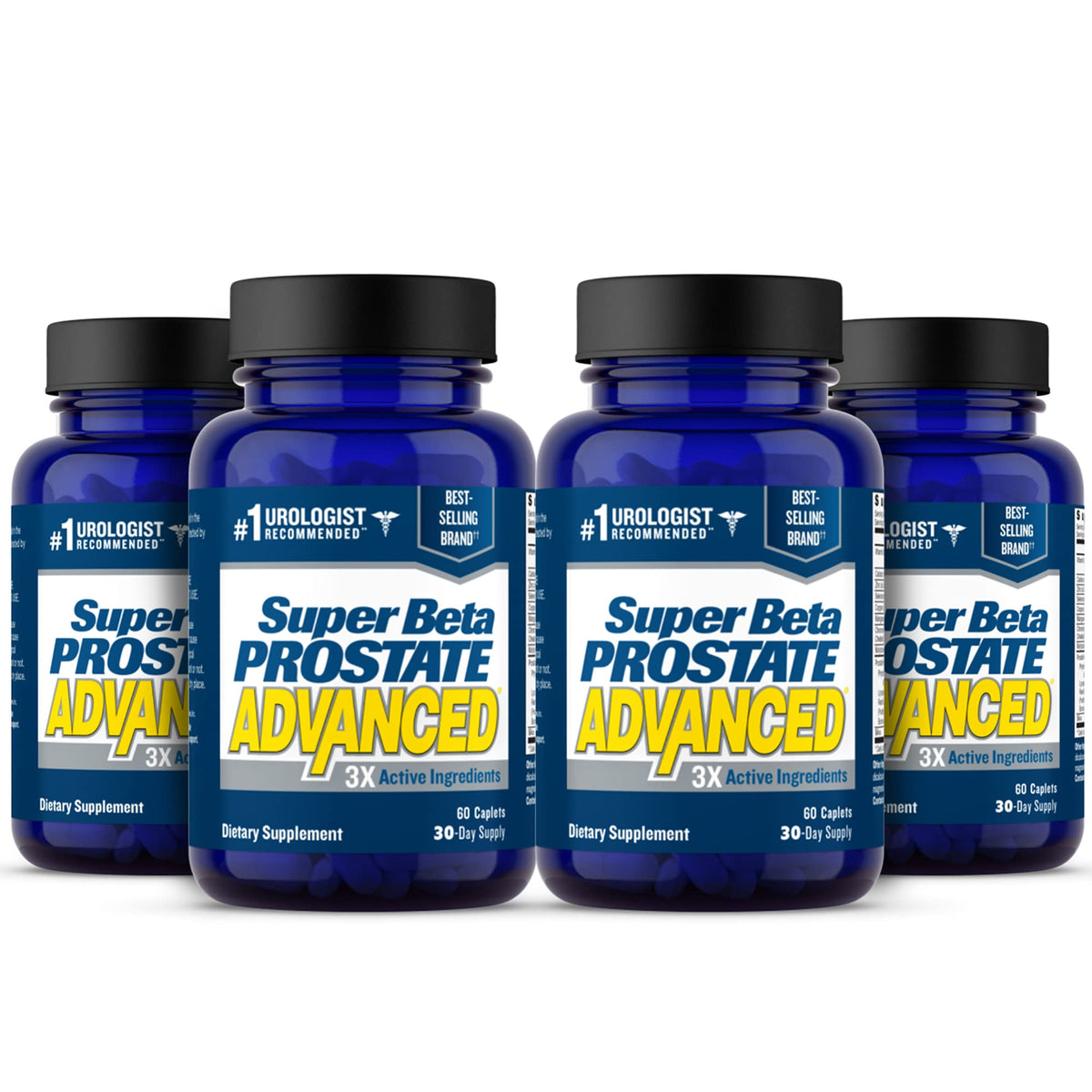 SUPER BETA PROSTATE Compléments Alimentaires Prostate 240 gélules, vue avant
