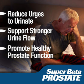 Super Beta Prostate emballage avec étiquette