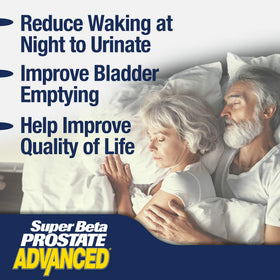 SUPER BETA PROSTATE étiquette avec ingrédients et dosage