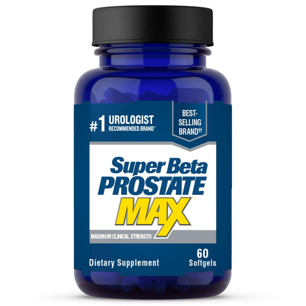 SUPER BETA PROSTATE Max 60ct boîte avant vue