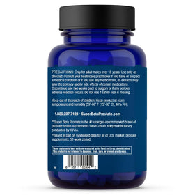 SUPER BETA PROSTATE Max 60ct vue de côté avec capsules