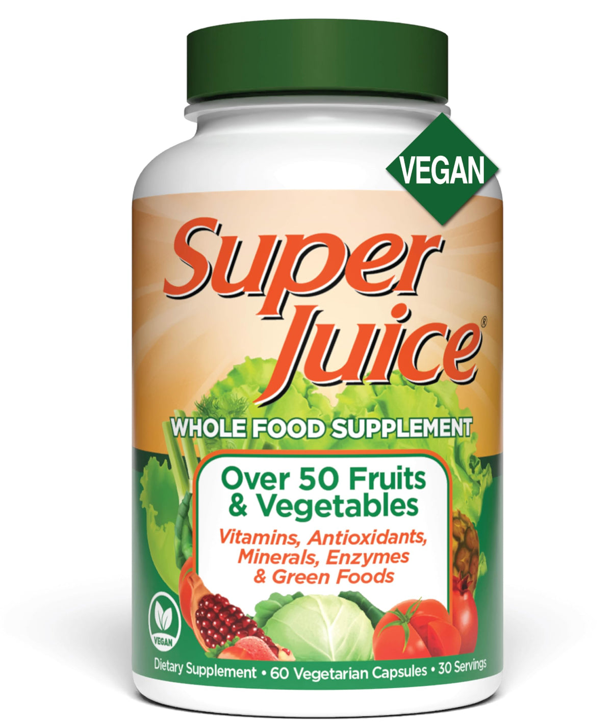 Super Juice complément alimentaire 60 comprimés en boîte