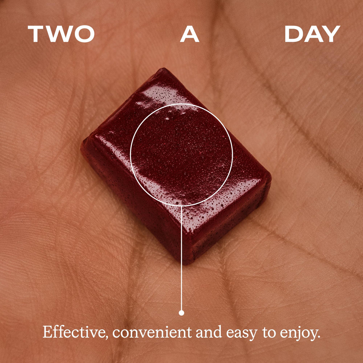 SuperBeets Chews HumanN 60 ct côté emballage