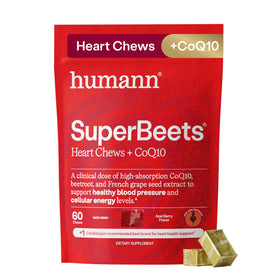 SuperBeets Chews HumanN 60 ct emballage avant