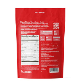 SuperBeets Chews HumanN 60 ct en utilisation quotidienne