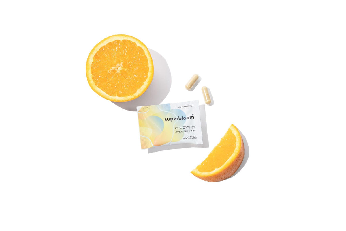superbloom Complément Alimentaire avec ses sachets pratiques