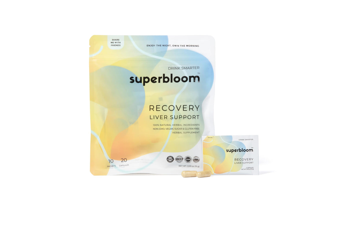 superbloom Complément Alimentaire Soutien Hépatique 10 Sachets vue avant