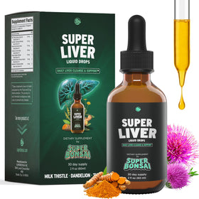 SuperBonsai Complément Alimentaire Liquide Chardon-Marie vue avant