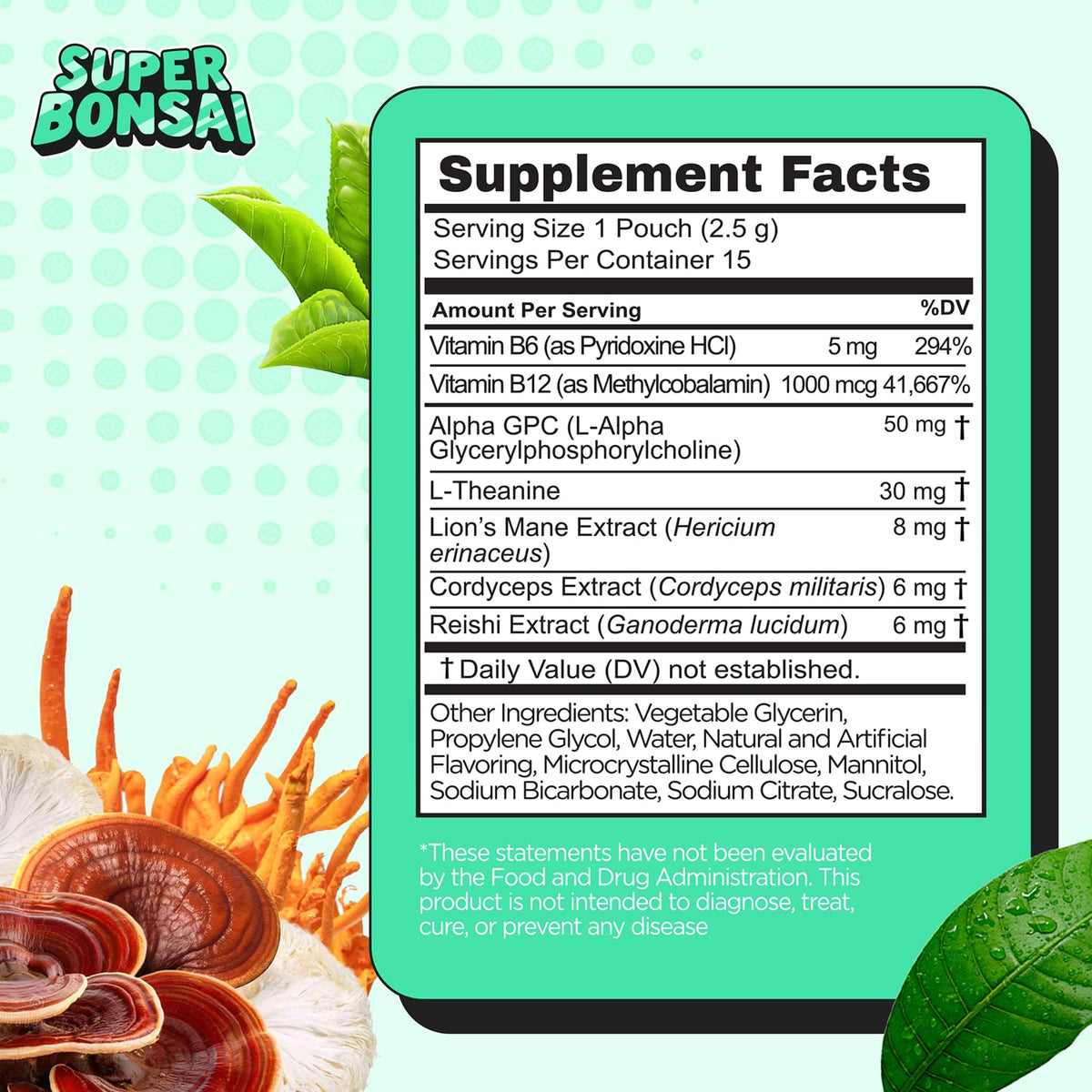 SuperBonsai Super Focus Pouch en usage sur une lèvre interne
