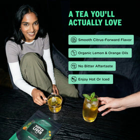 SuperBonsai Thé Détox Hépatique Bio sachets ouverts