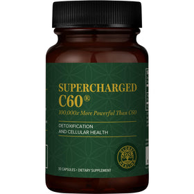 Supercharged C60 Global Healing Center boîte de 30 capsules