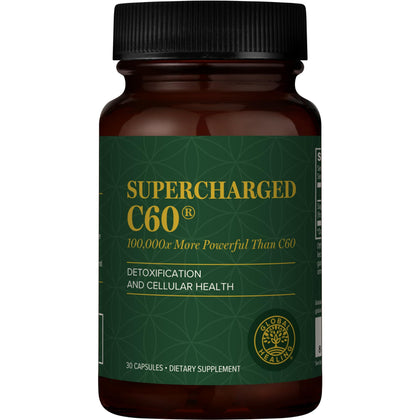 Supercharged C60 Global Healing Center boîte de 30 capsules