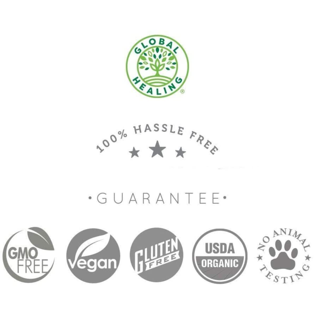 Supercharged C60 Global Healing Center capsules avec MCT