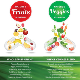 Superfood MD capsules Fruits et Légumes 180, ingrédients naturels