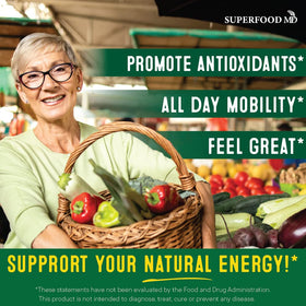 Superfood MD Complément Alimentaire Étiquetage des ingrédients