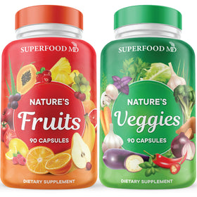 Superfood MD Complément Alimentaire Fruits & Légumes 90 Comprimés vue de face
