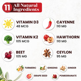 Superfood MD Complément Alimentaire Piment de Cayenne 180 ml avec arrière-plan naturel