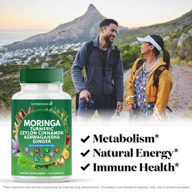 Superfood MD Moringa 240 capsules emballage
