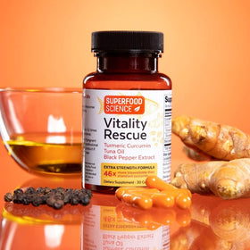 Superfood Science Vitality Rescue - présentation des ingrédients