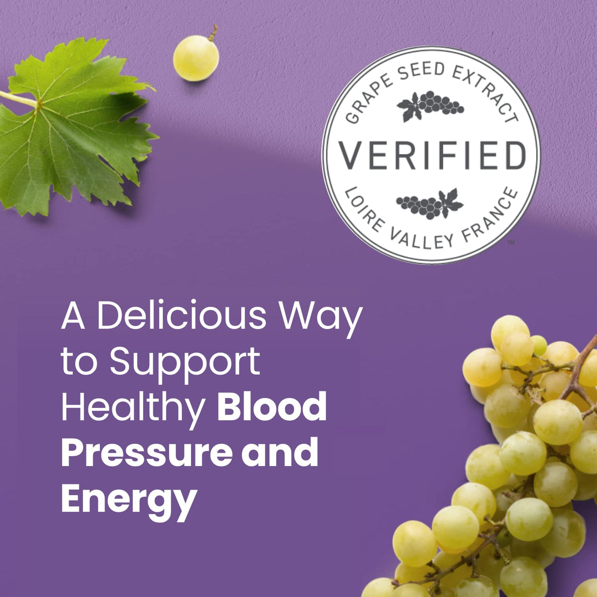 SuperGrapes Chews HumanN, prise d'un chew en main