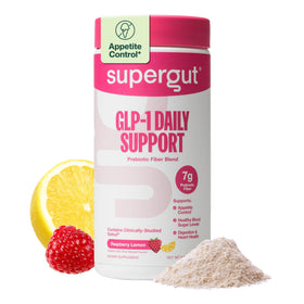 Supergut GLP1 Daily Support Framboise Citron 240g vue avant