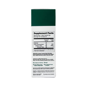 Supergut GLP1 Daily Support Poudre 204g - Poudre dans un verre d'eau