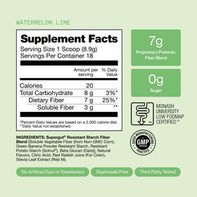 Supergut GLP1 Daily Support Poudre de Fibres 231g en utilisation