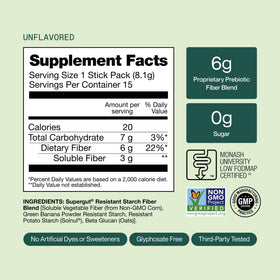Supergut GLP1 Support poudre avec fruits frais