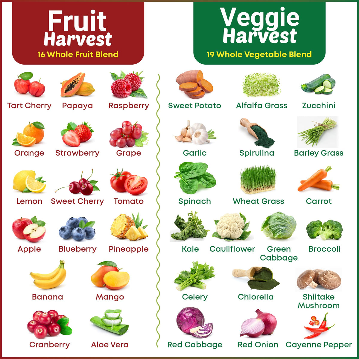 Supermed Research Compléments Alimentaires Fruits et Légumes 360 Ct avec capsules