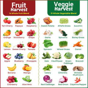 Supermed Research Compléments Alimentaires Fruits et Légumes 360 Ct avec capsules