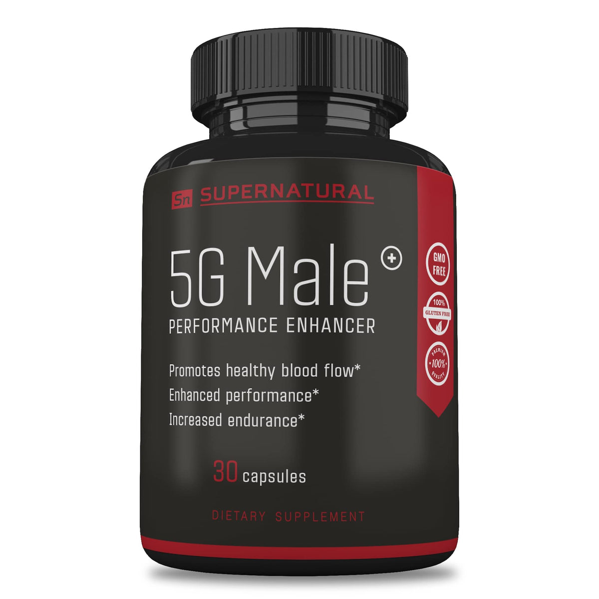 Supernatural Man complément alimentaire 30 capsules vue avant