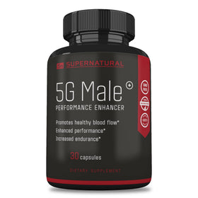 Supernatural Man complément alimentaire 30 capsules vue avant