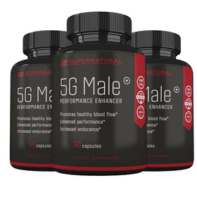 Supernatural Man complément alimentaire 90 capsules vue avant