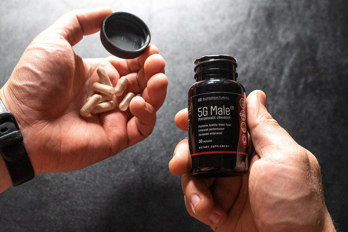 Supernatural Man complément alimentaire ingrédients Ginseng Ail