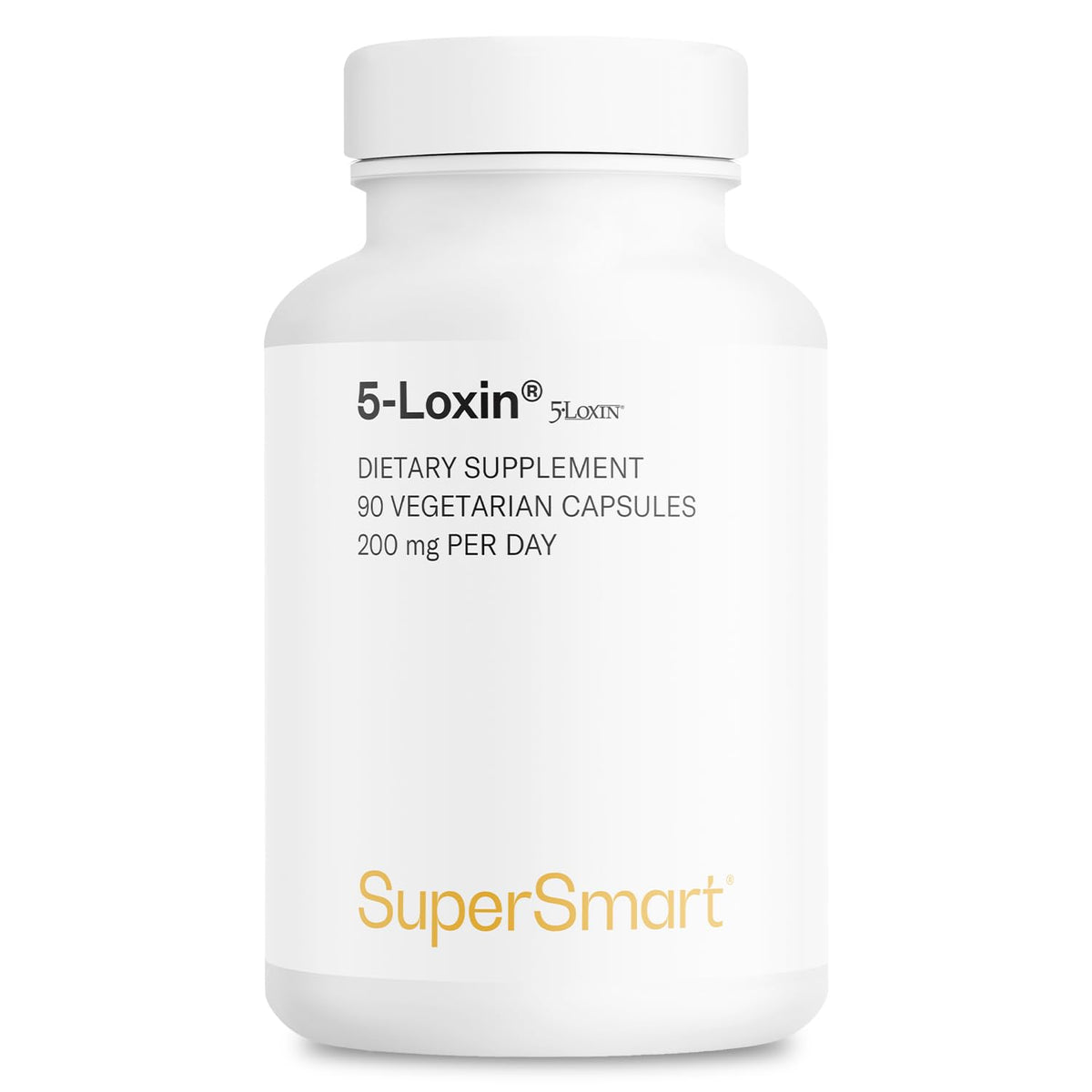 Supersmart 5-Loxin 200mg boîtes de 90 capsules végétariennes