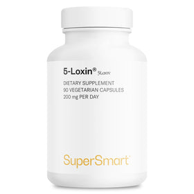 Supersmart 5-Loxin 200mg boîtes de 90 capsules végétariennes
