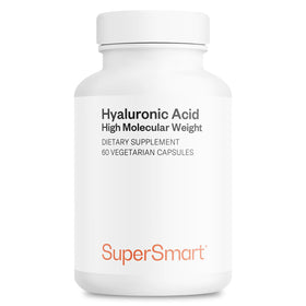 Supersmart Acide Hyaluronique 300mg gélules végétariennes face