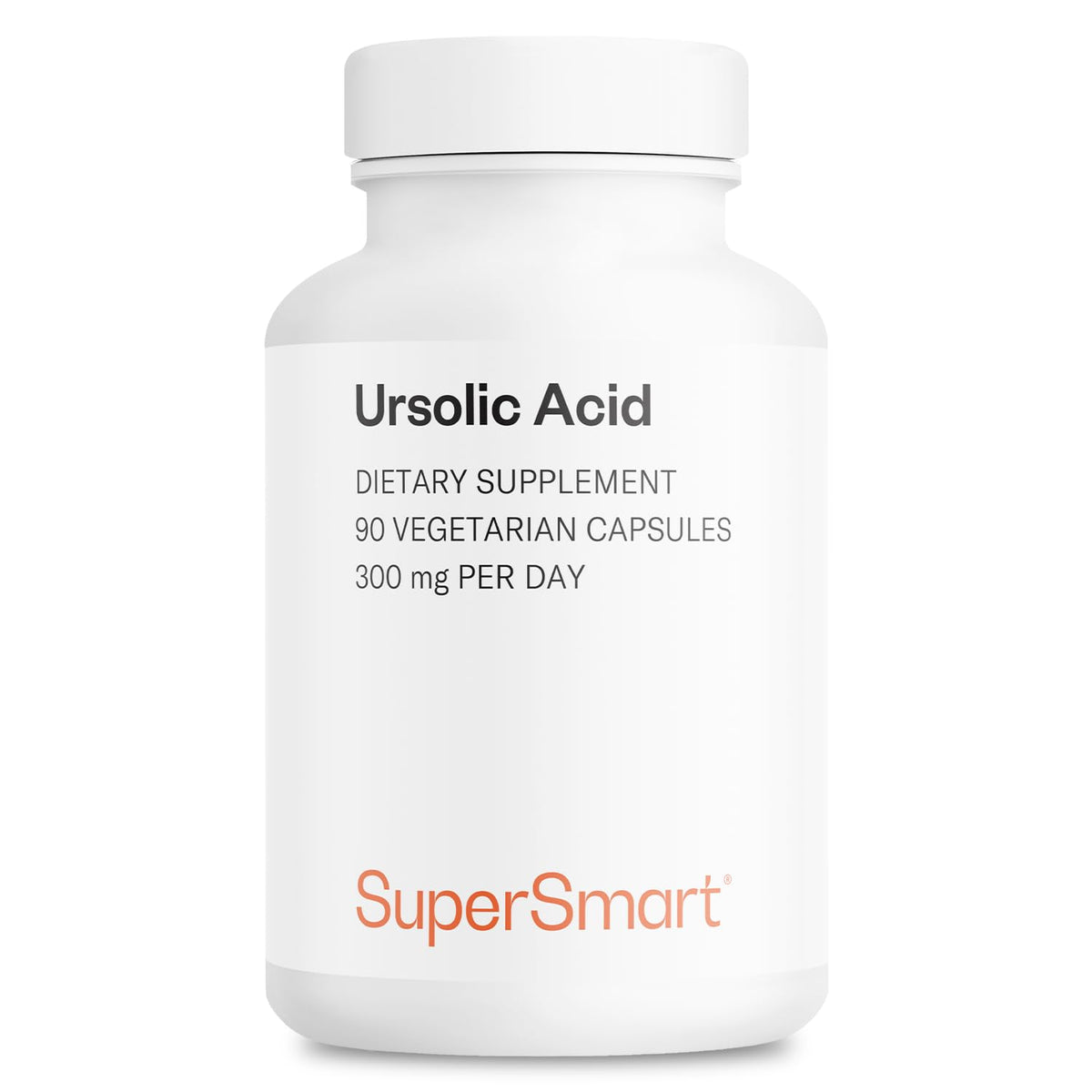 Supersmart Acide Ursolique 90 gélules végétariennes vue de face