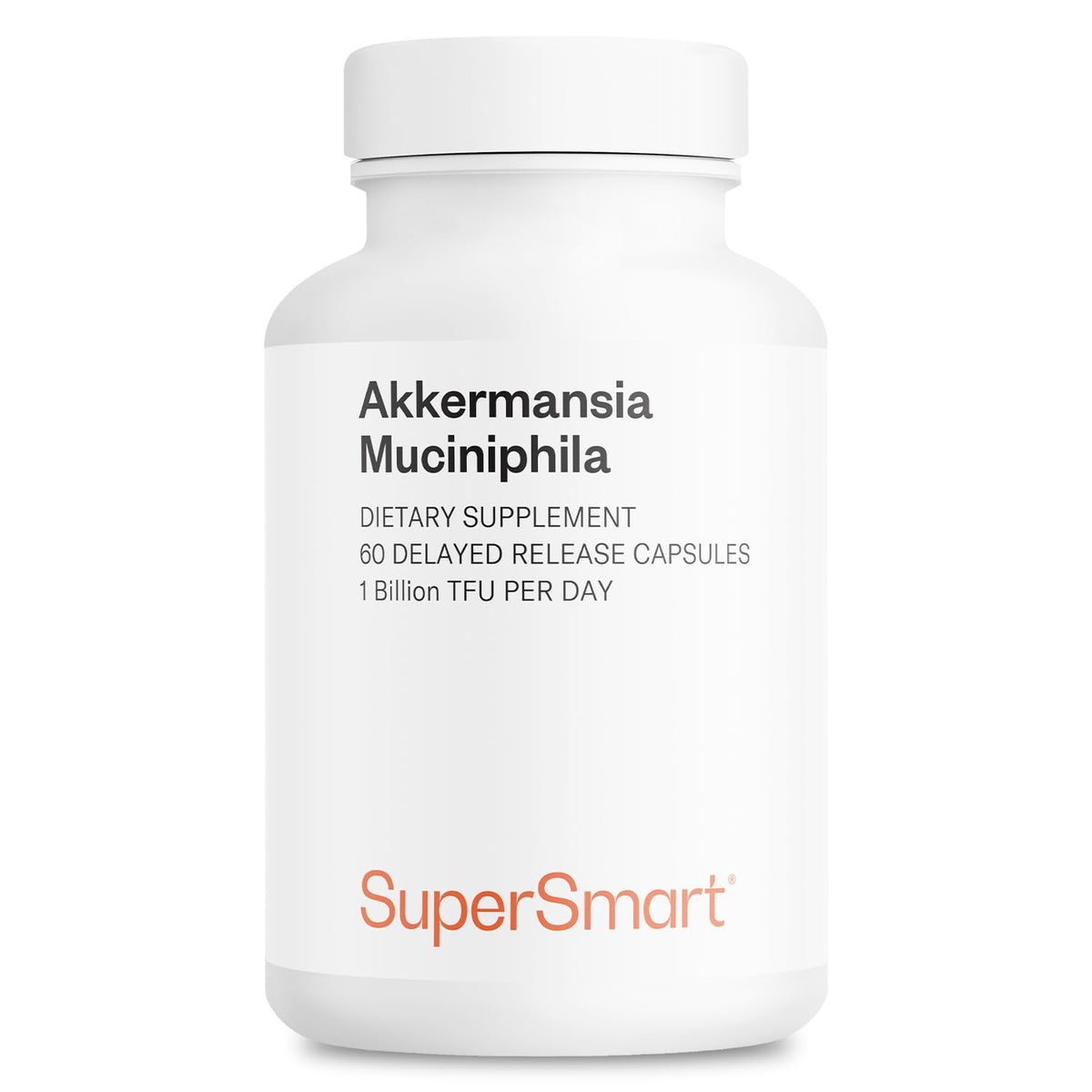 Supersmart Akkermansia Muciniphila 60 capsules en boîte