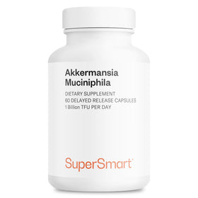 Supersmart Akkermansia Muciniphila 60 capsules en boîte