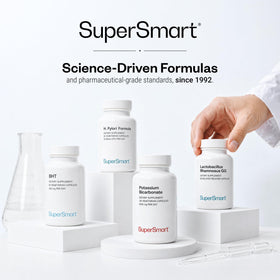 Supersmart Bacillus Subtilis capsules avec fond neutre