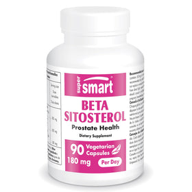 Supersmart Beta-Sitostérol 180mg boîte vue de face