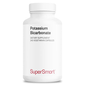 Supersmart Bicarbonate de Potassium 240 Capsules - vue avant